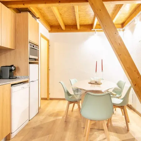 Fermes De St Sorlin - Le Frezzia N 204 - 3p8 Apartment *